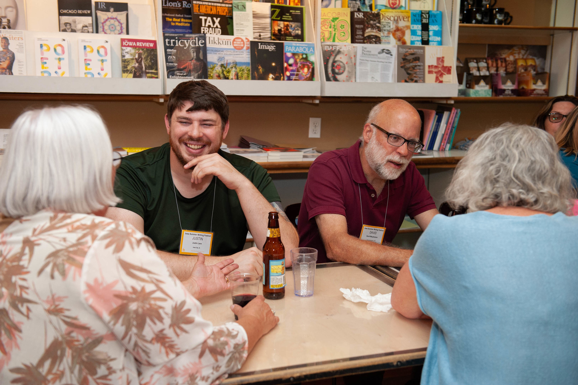 Photo Gallery The Iowa Summer Writing Festival Magid Center for