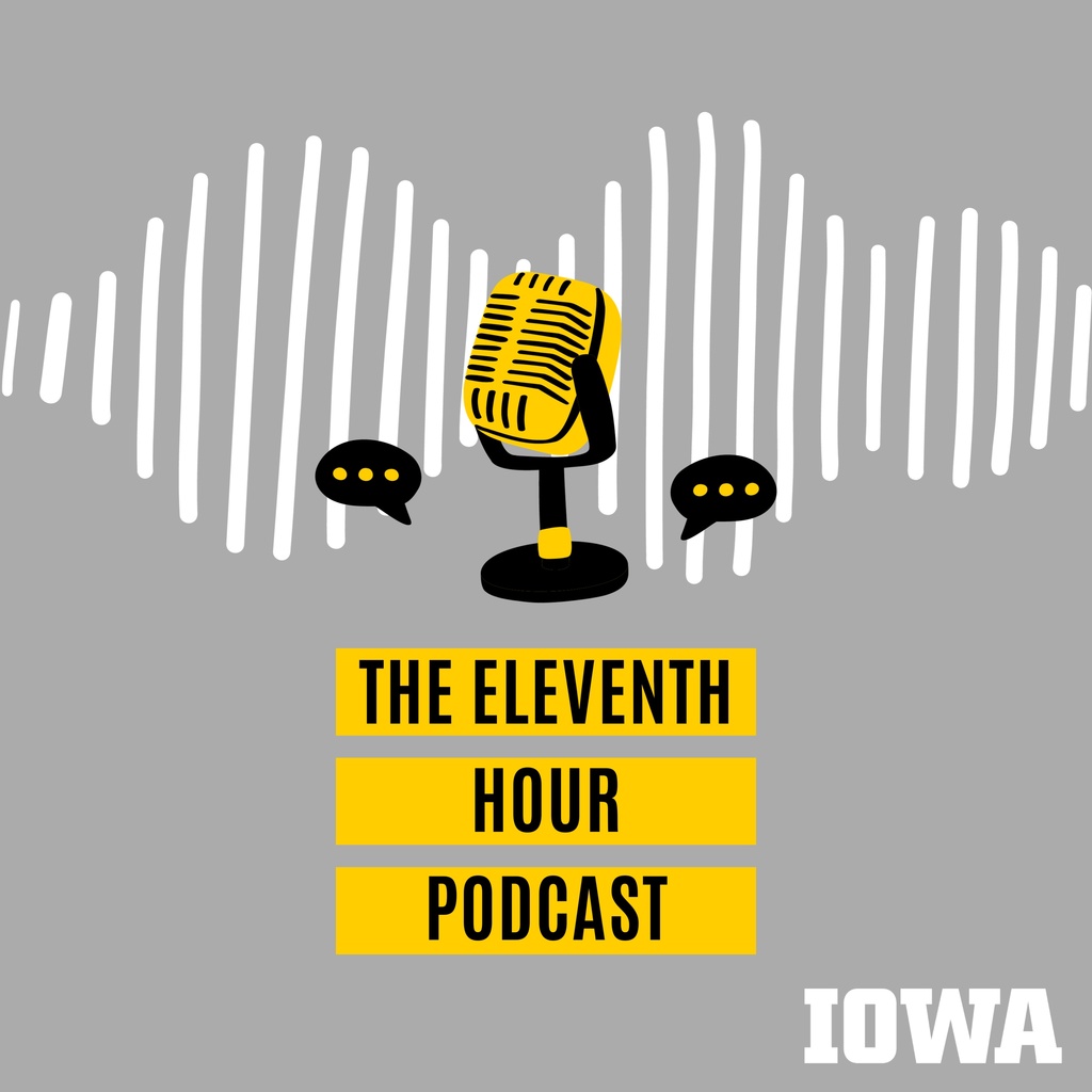 the eleventh hour podcast logo