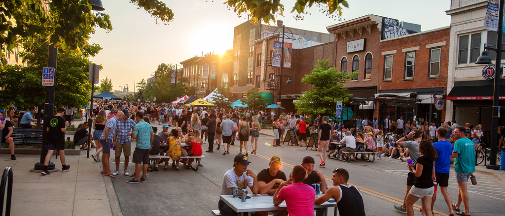 Iowa City Block Party Summer